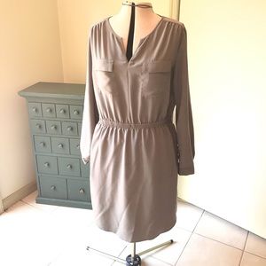 🥳3/$30🌸 Olive green shirt dress from Target